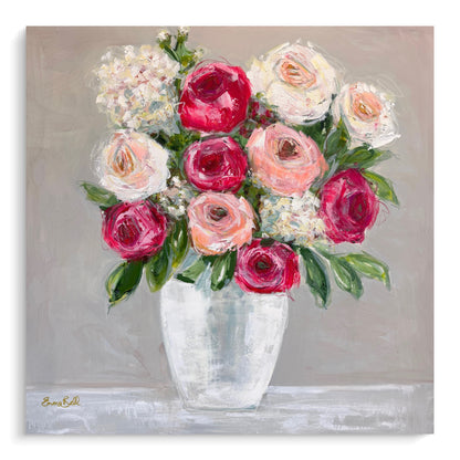 Peony and Hydrangea Bouquet