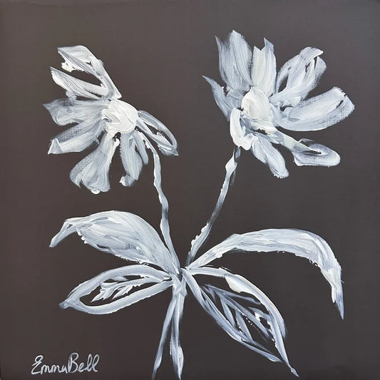White Botanical 1