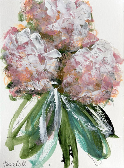 Pink Hydrangeas 2
