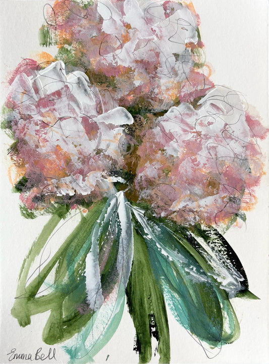 Pink Hydrangeas 2