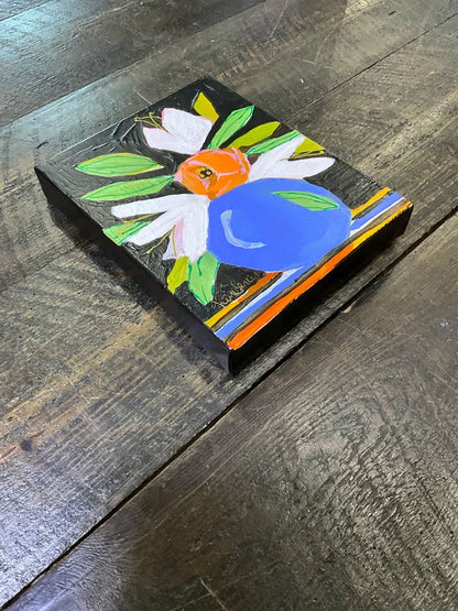 Blue Vase