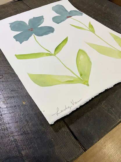 Botanical on Paper 1