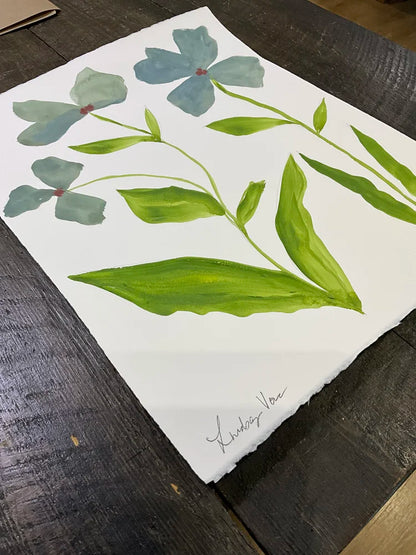 Botanical on Paper 2