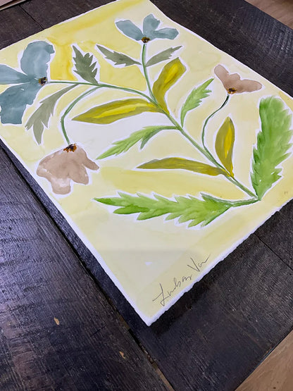 Botanical on Paper 5