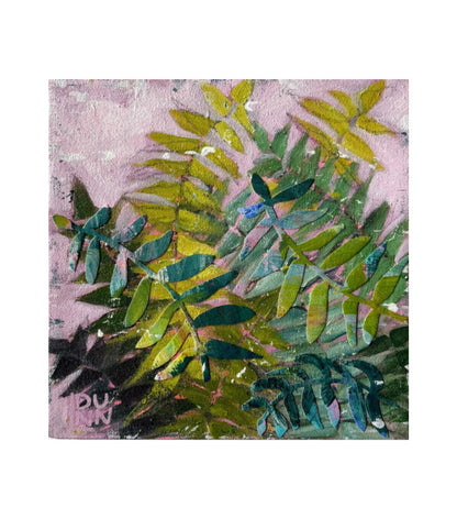 Ferns in Violet