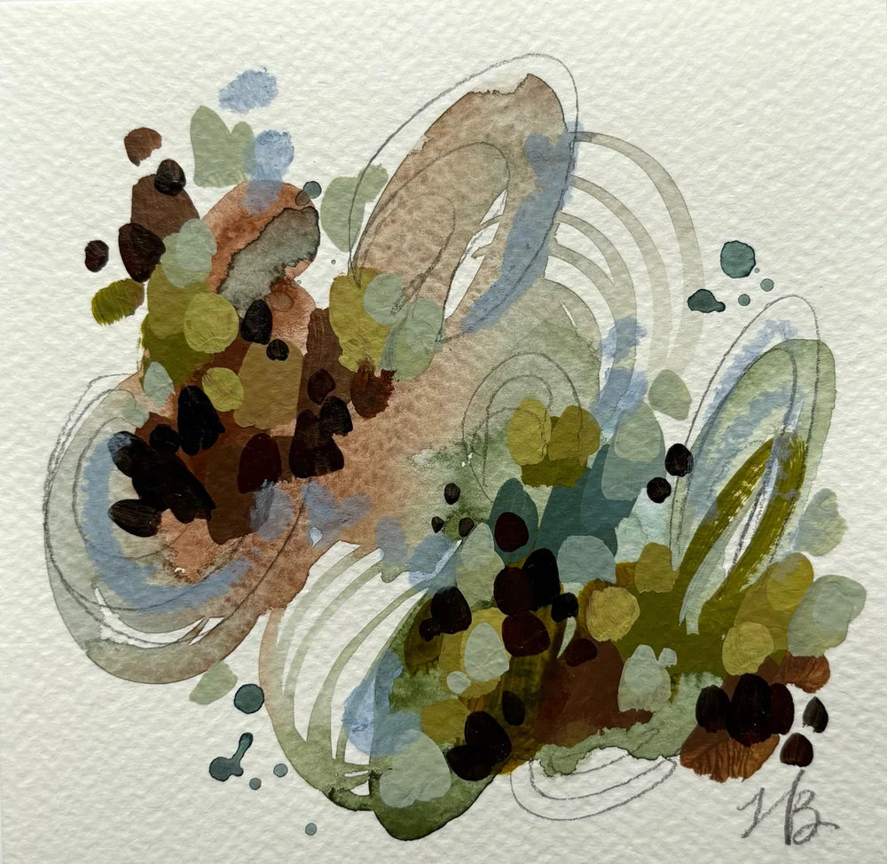 Square Abstract Mini 2