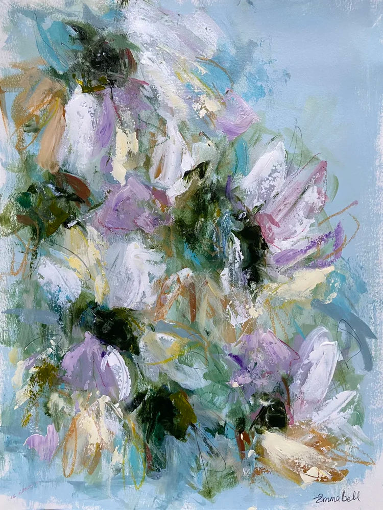 Daisies and irises