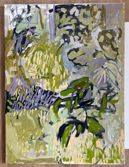 Deep in the Marsh