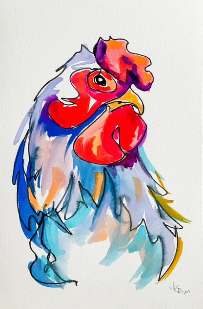 Spring Chicken #15