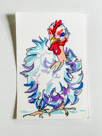 Spring Chicken #12