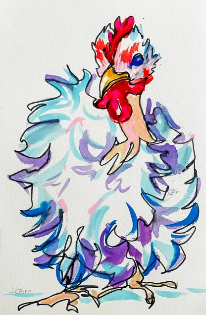 Spring Chicken #12