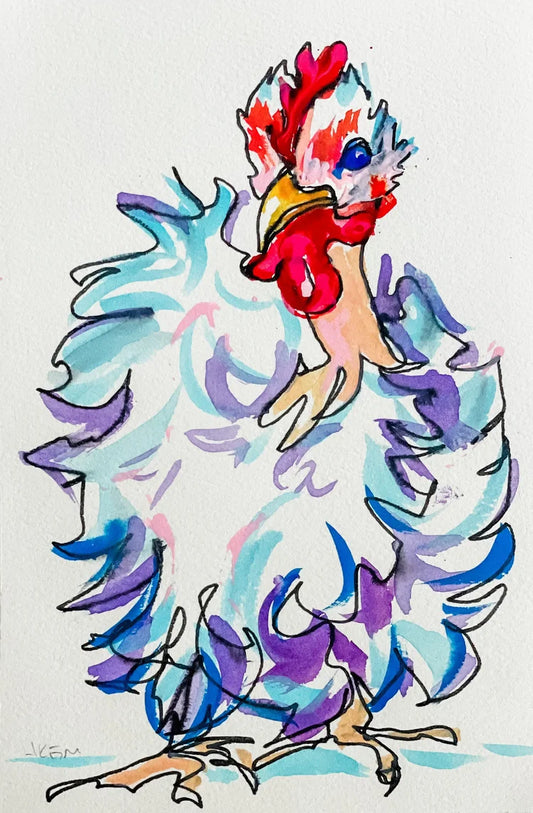 Spring Chicken #12