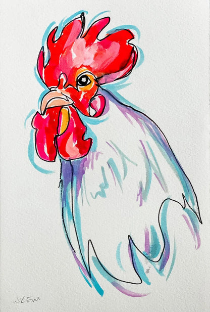 Spring Chicken #10