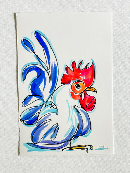 Spring Chicken #21