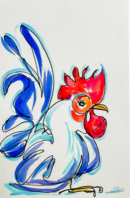 Spring Chicken #21