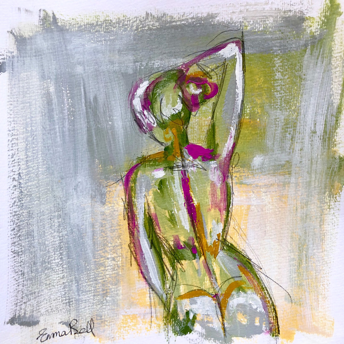 Green Gray Lady