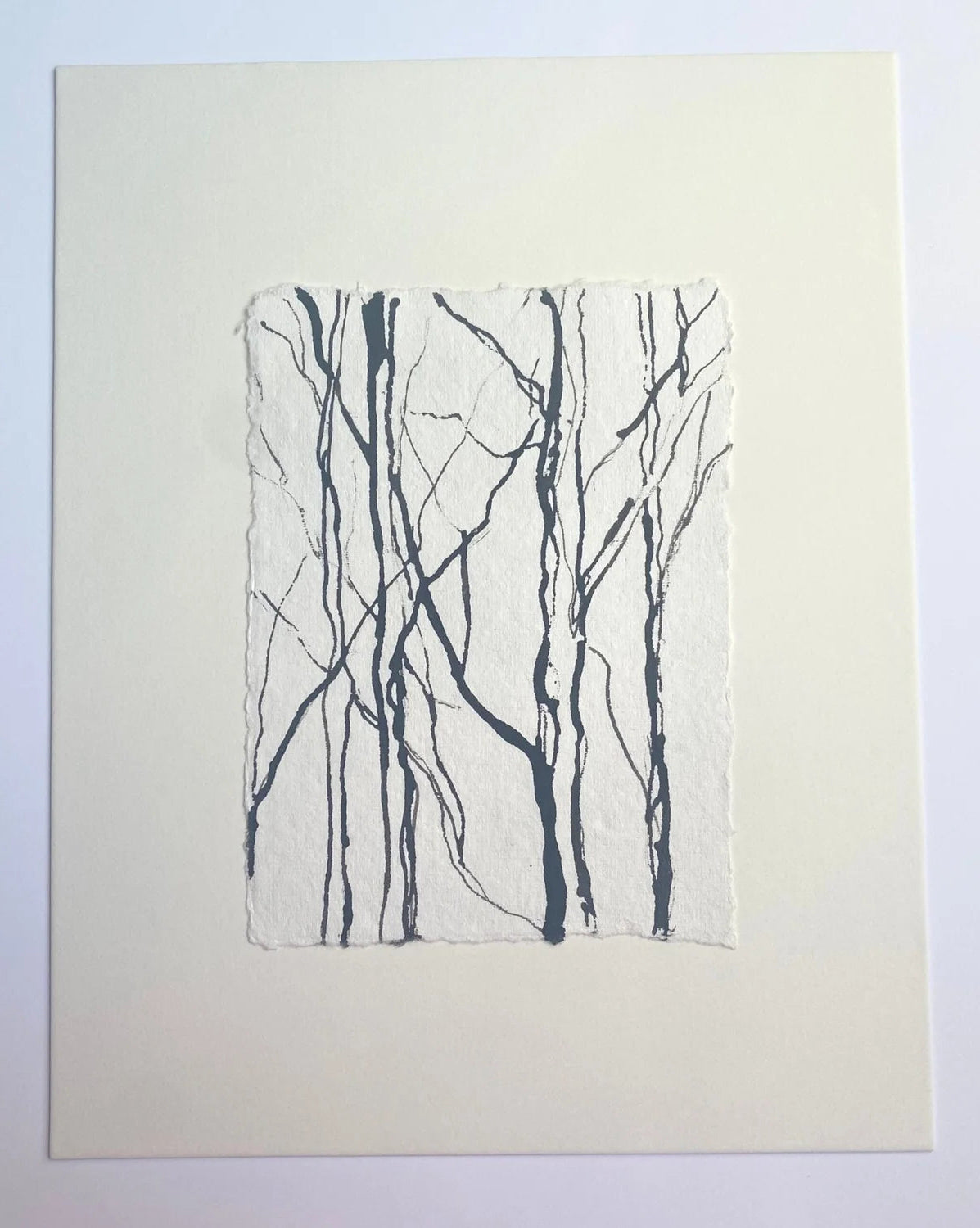 Ink Line Drawing 1