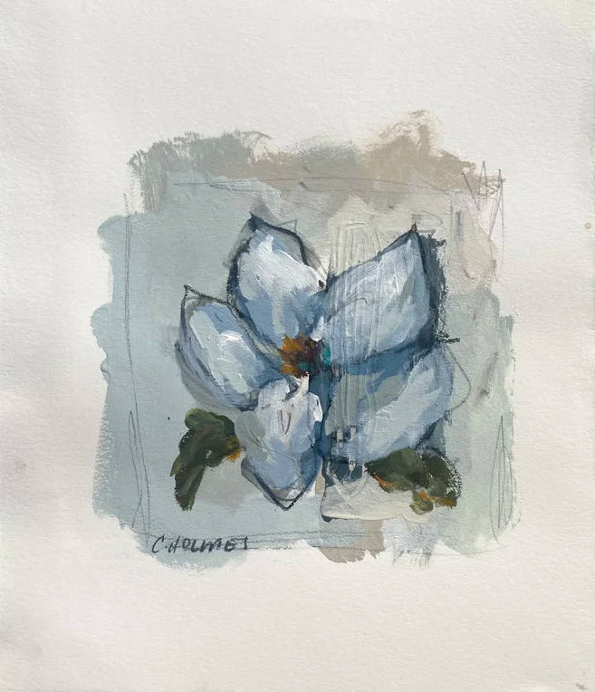 Magnolia in Blue