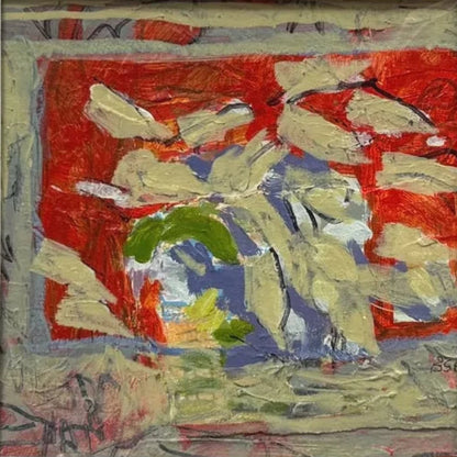 Red Tablecloth