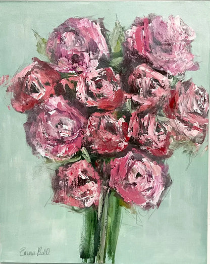 Pink Rose Bouquet