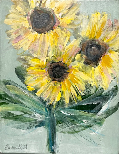 Sunflower Bunch
