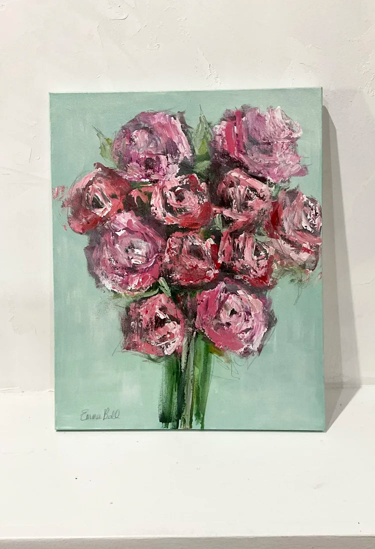 Pink Rose Bouquet