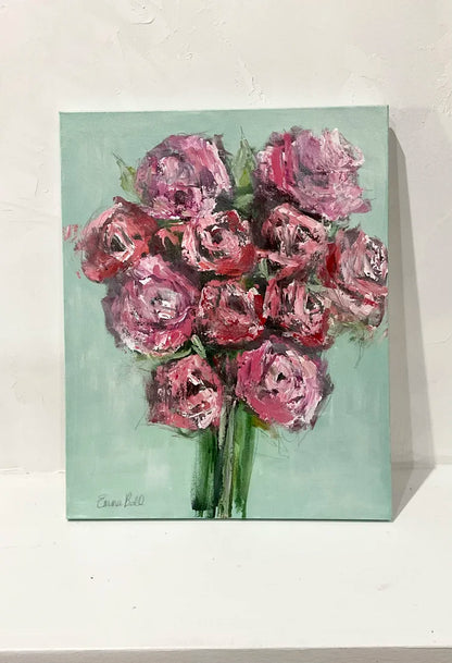 Pink Rose Bouquet