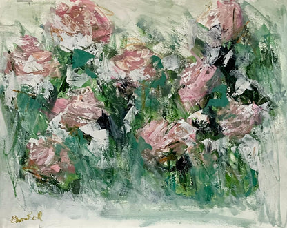 Wild Pink Roses
