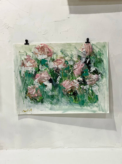 Wild Pink Roses