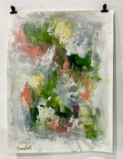Blush and Yellow Spring Bloom