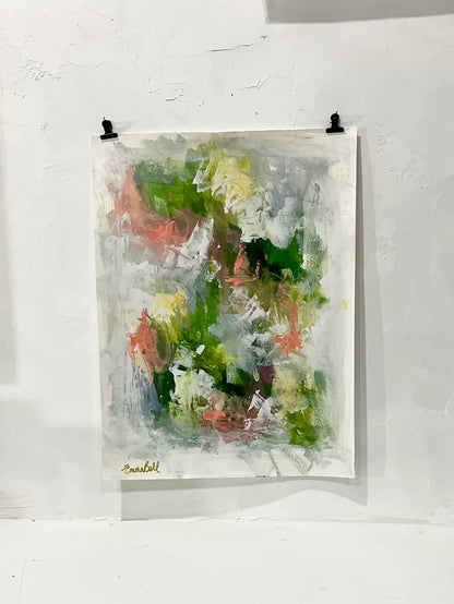 Blush and Yellow Spring Bloom