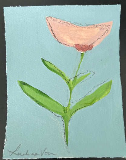 (Blue/Blush) Mini Botanical 2