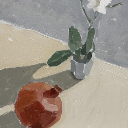 Pomegranate and Orchid