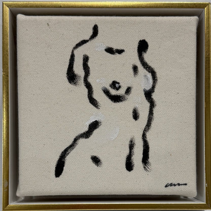Nude Bust (Framed)