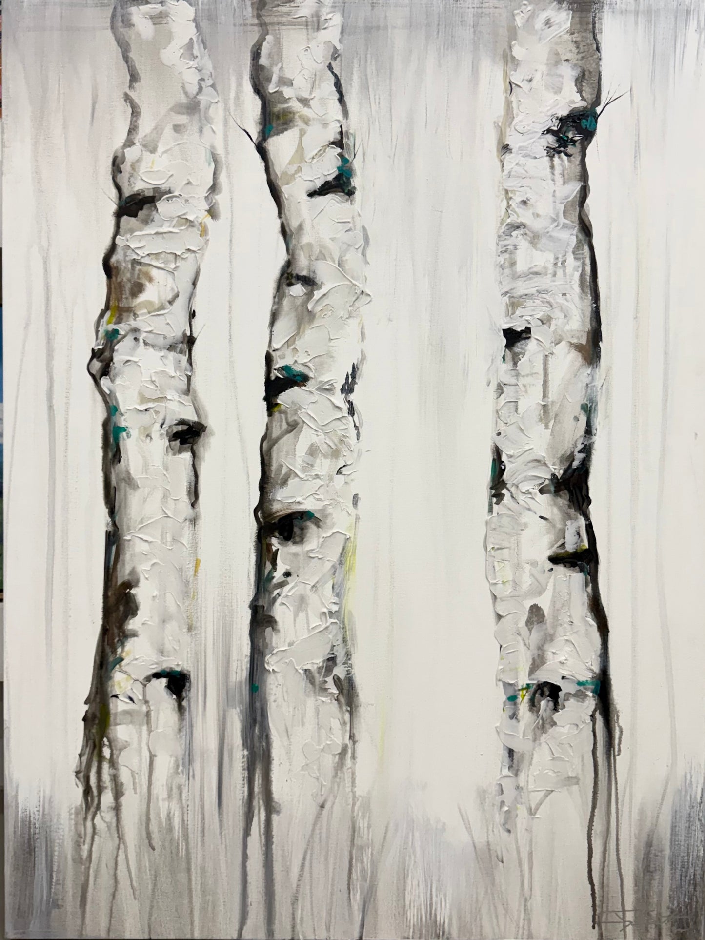Three Birch Trees #2