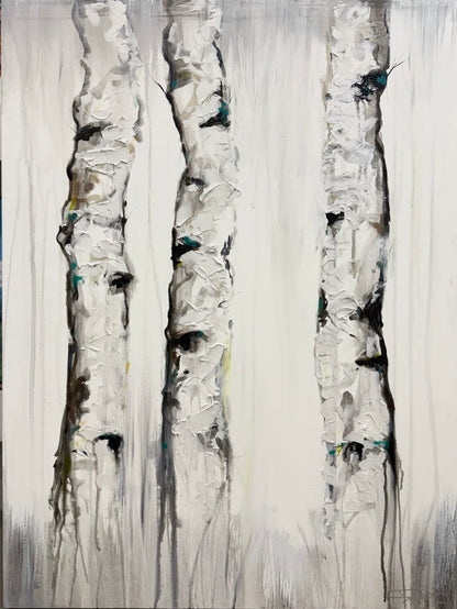 Three Birch Trees #2