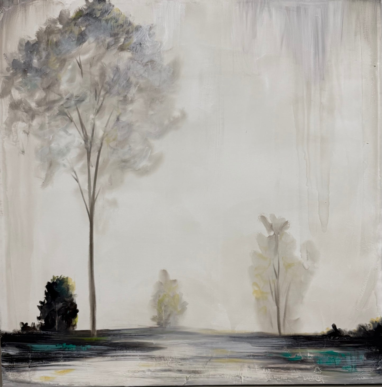 Faded Trees