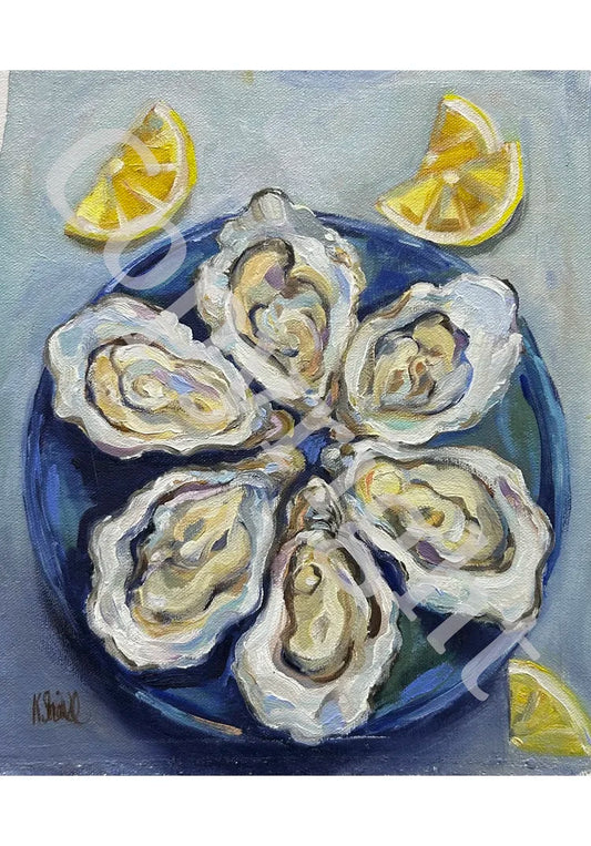 Oysters on the Half Shell