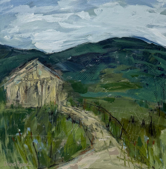 Barn On The HIll I