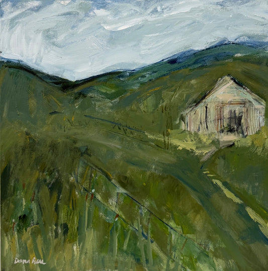 Barn On The HIll II