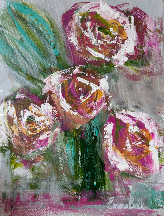 Abstract Peonies 1