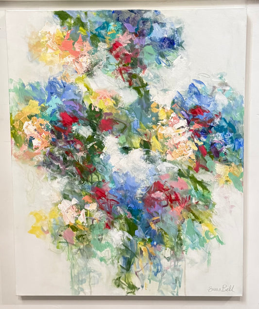 Blooming in Blue