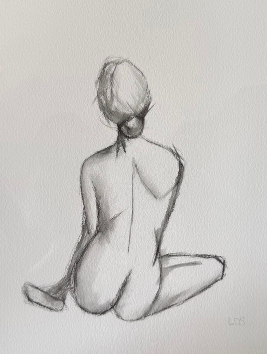 Black and White Nude 3