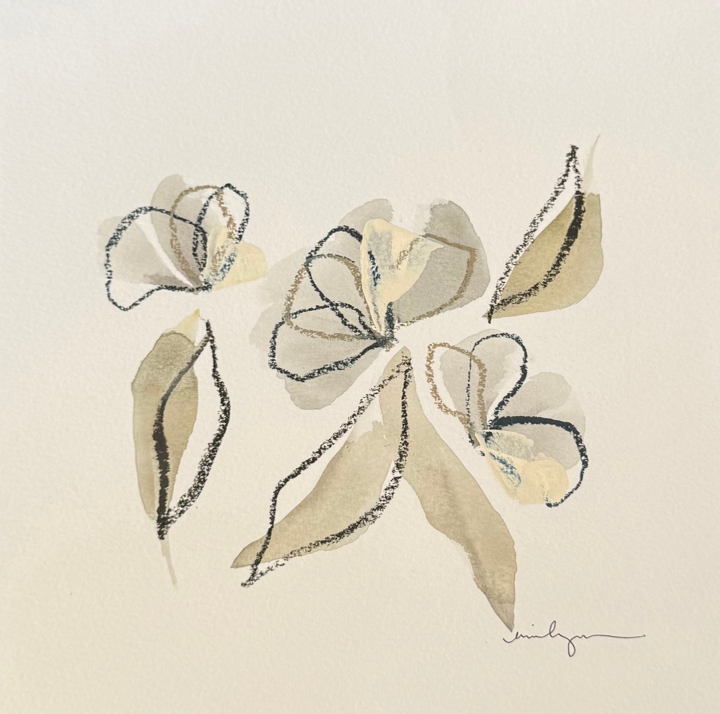 small grey floral 3
