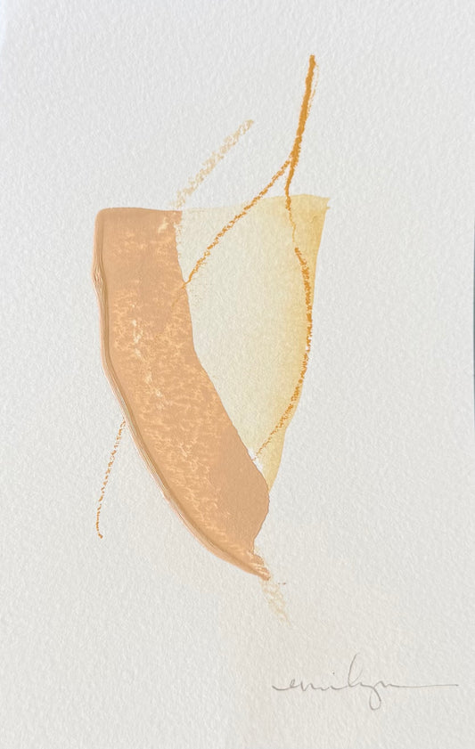 orange abstract 9