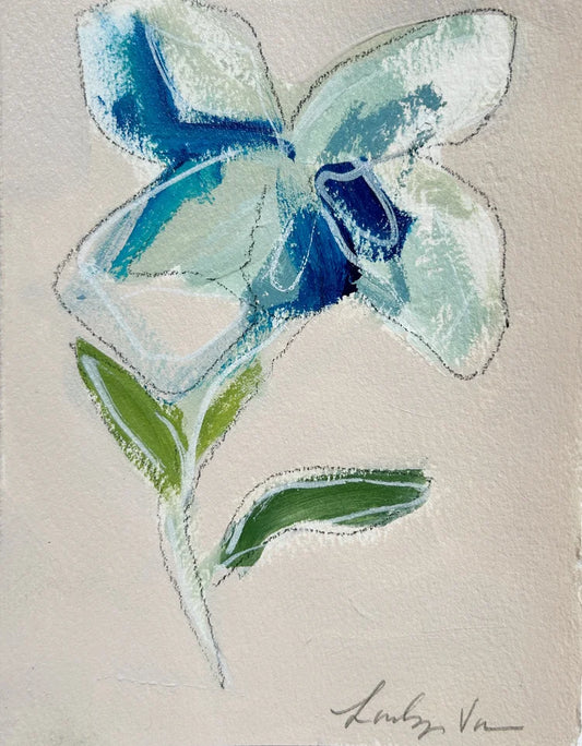 Abstract Floral 3