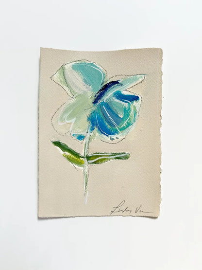Abstract Floral 5