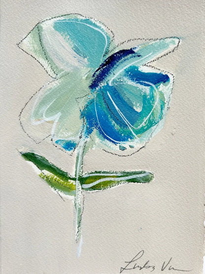 Abstract Floral 5