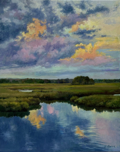 Still Waters, Evening Sky