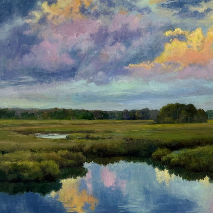 Still Waters, Evening Sky